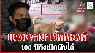 อลเวงรางวัลสุนัขหาย! เจ้าของแจง หลังสั่งจ่ายเช็คอีก 100 ปีถึงเบิกได้ | ทุบโต๊ะข่าว | 7/1/68