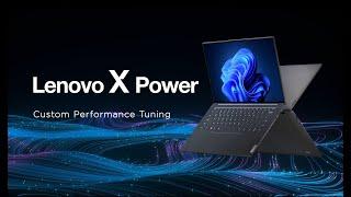 Introducing Lenovo X Power | YOGA Slim 7 Pro X 2022