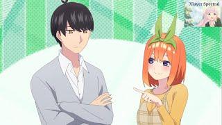 La cita de Fuutarou y Yotsuba - Gotoubun no hanayome español latino