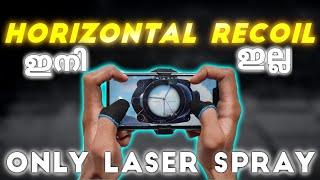 How To Control Horizontal Recoil (ഇനി Zero Recoil) #bgmi #pubgmobile #malayalam #kerala