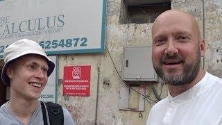 Two Foreigners Speaking Hindi In India