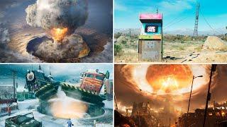 Evolution of Nuke in Call of Duty Games