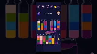 Get Color Water Sort Puzzle Level 496 to Level 500