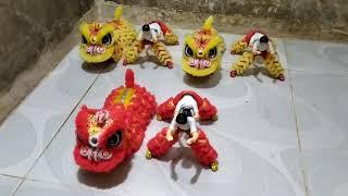 Lion dance by Jefry Than (mudah patah tidak untuk anak-anak)