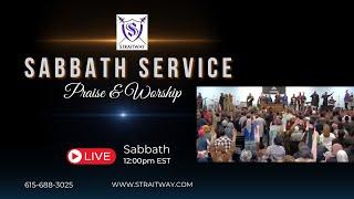 Sabbath Service Praise & Worship 04-22-23