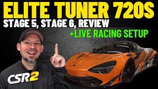 CSR2 Elite Tuner 720S Shift Pattern and Tune, How To Drive Danny Lightning