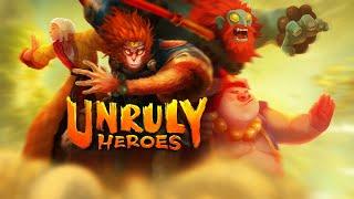 Unruly Heroes - прохождение