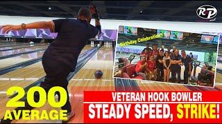 How to Spin the bowling ball : The Veteran Hook Style and Birthday Celebration! [ Episode 45 ]