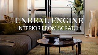 How to create interior in Unreal Engine 5 with realistic assets | unreal.shop marketplace