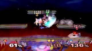 Super Smash Bros. Melee - 4 Player Battles #1