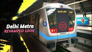 Delhi Metro Blue Line to get new look after 17 Years!