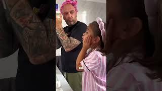 Se tua figlia ti dice di fare la skincare tu fai la skincare  #youtube #skincare #shorts #family