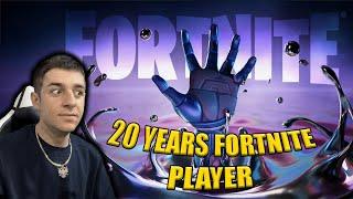 KleroZ Have Been Playing Fortnite For 20 Years!