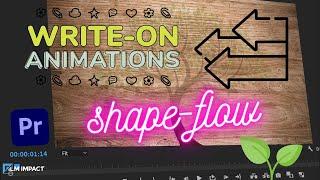 Write-On Animation Effect Premiere Pro