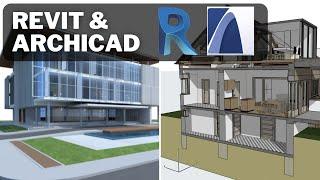 Revit to ArchiCAD - ArchiCAD to Revit- (2 Way)
