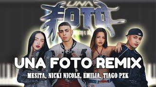 MESITA, NICKI NICOLE, EMILIA, TIAGO PZK - UNA FOTO REMIX (Video Oficial)