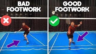 Dos And Don'ts || Footwork In Badminton ||