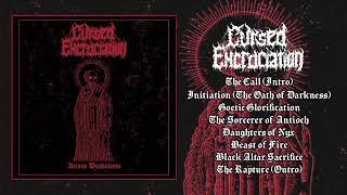 Black Death Metal 2023 Full Album "CURSED EXCRUCIATION" - Arcane Diabolism 