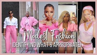 Modest Fashion Series| What IS Appropriate for Your Style? + How to Talk to God About Fashion!