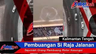 Viral Si Raja Jalanan Di Buang Kesungai..!!!