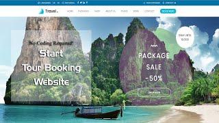 Start a Travel & Tour Booking Website in WordPress - Love Travel WP Theme Customization Tutorial