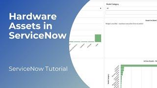 Hardware Asset Management (HAM) in ServiceNow