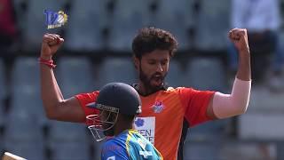 Shivam Dube records T20 Mumbai's first five-wicket haul