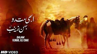 Soz O Salam || Abhi Mat Ro Behan Zainab || Kumail Ali Chao || Muharram 2020 Special || Tna Records