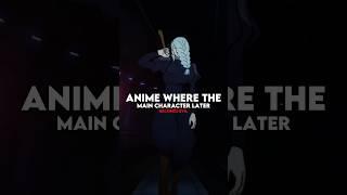 Anime where the main character later becomes evil | part 1 #shorts #anime #animeedit