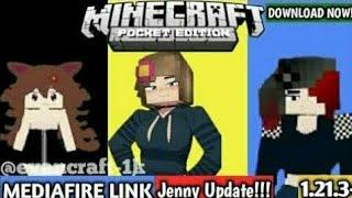 JENNY REMAKE V2 ADDON FOR MINECRAFT PE 1.21+ | JENNY REMAKE V2 ADDON FOR MCPE