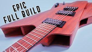 Full 2020 Guitar Build Video plus We GIVE IT AWAY! - A Unique Multi-scale Guitar Build Project