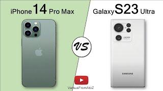 iPhone 14 Pro Max vs Samsung Galaxy S23 Ultra (Leaks) |  VersusFromAtoZ