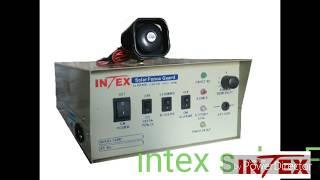 Intex solar Fence