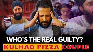 Kulhad Pizza Couple - The TRUTH OF THE VIRAL VIDEO!