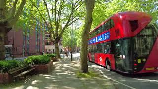 Explore London Walking Tour: Islington to Borough Market in 4K 60FPS