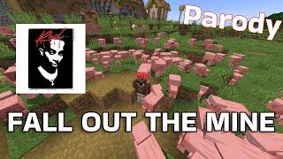 "FALL OUT THE MINE" - A Minecraft Parody of PlayBoi Carti's SKY (Music Video)