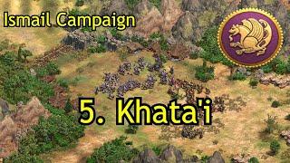 5. Khata'i | Ismail | AoE2: DE The Mountain Royals