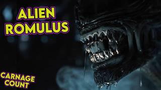 Alien: Romulus (2024) Carnage Count