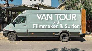 Cyrus Sutton Converts His Dodge Sprinter | Van Life With A Professional Surfer