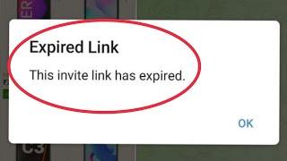 How To Fix Telegram Channel Expired link || This Invite link has expired problem solve