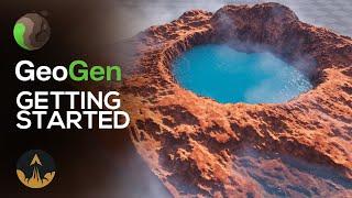 GeoGen Beginner Tutorial: NEW Terrain Creation Tool | Getting Started | RedefineFX