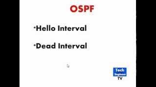 Configure Hello and Dead Interval of OSPF in Cisco Routers