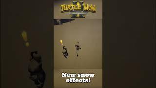 SNOW IN CLASSIC WORLD OF WARCRAFT #turtlewow #classicwow #wow #worldofwarcrafft