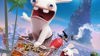 CGRundertow RABBIDS GO HOME for Nintendo Wii Video Game Review