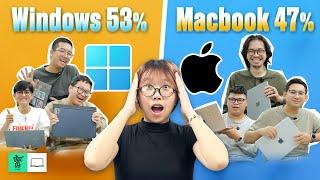 47% team Vật Vờ Studio dùng Mac, vẫn là câu chuyện từ Windows chuyển sang