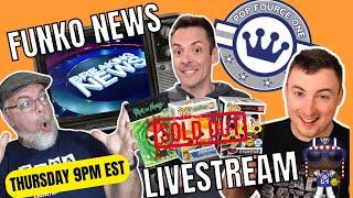 Sold Out Funko Pops! PopFourceOne Livestream Funko News, Funko Sodas, Funko Pops, NFTs, & More!