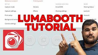 2024 LUMABOOTH TUTORIAL - THE BEST IPAD PHOTO BOOTH SOFTWARE LUMA BOOTH