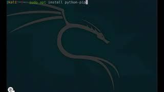 How to Install Python and PIP in Kali Linux