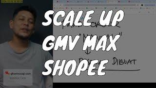 [ILMU HITAM] Cara Scale Up GMV Max Iklan Shopee yang Loyo dengan Fake Order