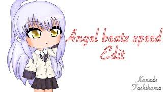 |Kanade Tachibana|-Angel beats- Gacha club speed edit|